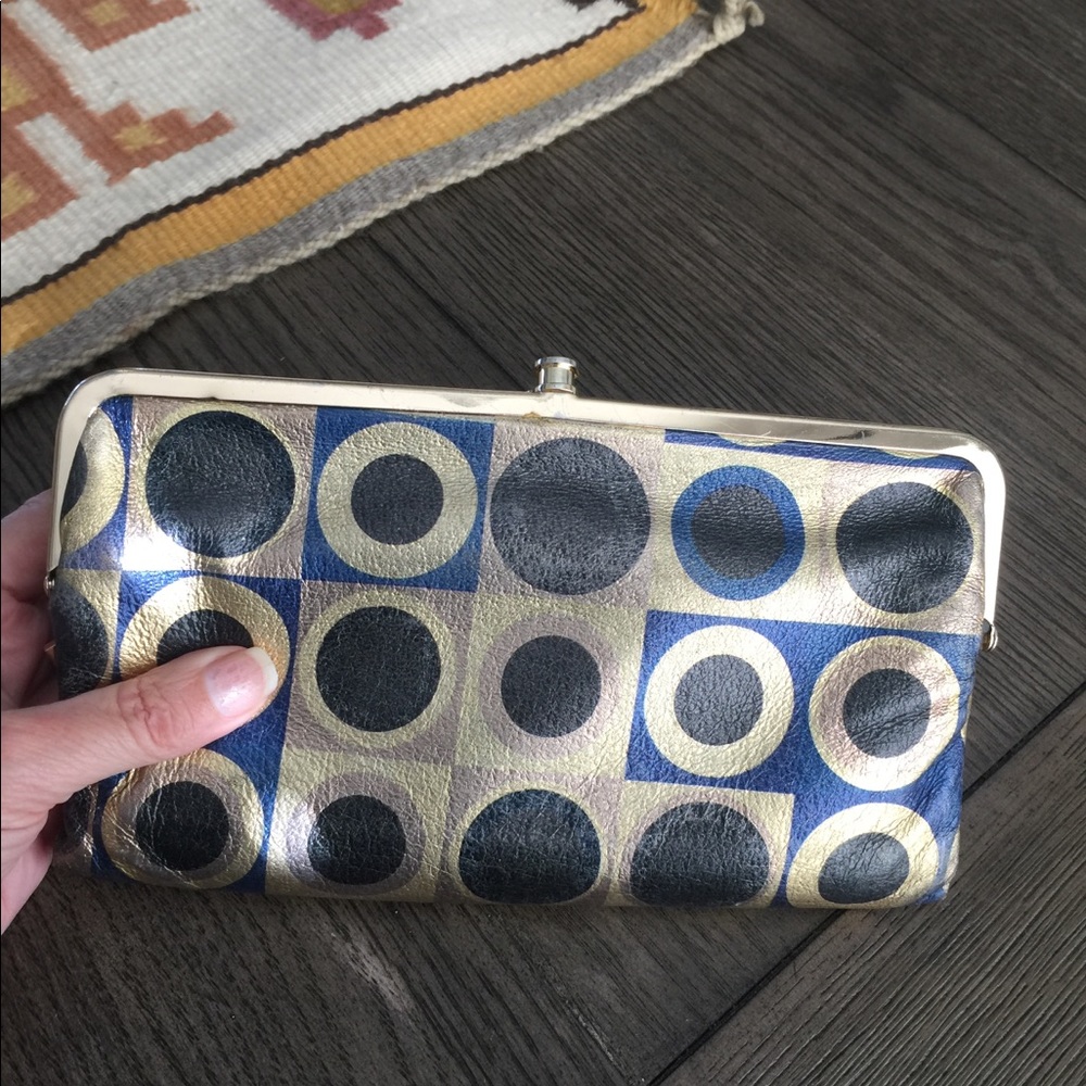 Hobo International leather wallet